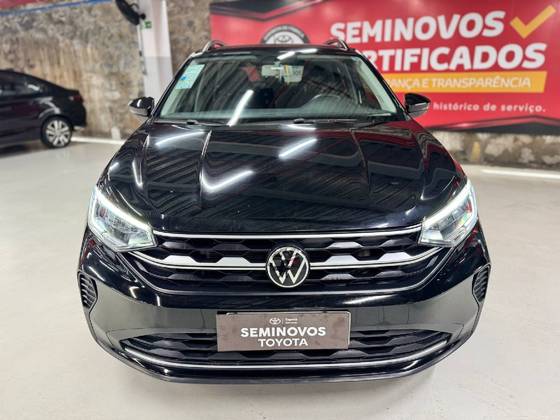 VOLKSWAGEN NIVUS 1.0 200 TSI TOTAL FLEX COMFORTLINE AUTOMÁTICO VOLKSWAGEN NIVUS 1.0 200 TSI TOTAL FLEX COMFORTLINE AUTOMÁTICO